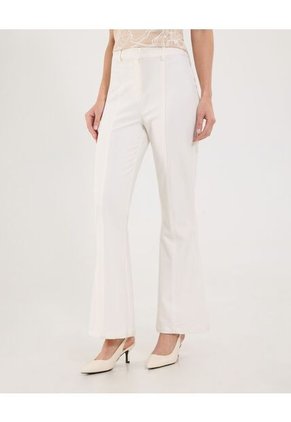 Pantalón Para Mujer Moda Color Crema Marca Ostu #40070831