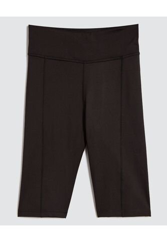 Leggins Para Mujer Corto Color Negro Marca Ostu #40230550 Ostu