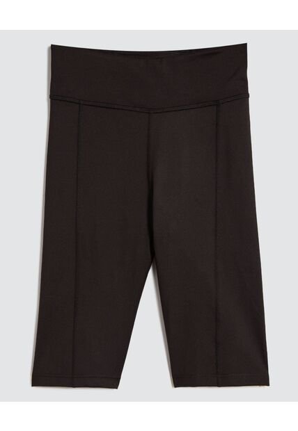 Leggins Para Mujer Corto Color Negro Marca Ostu #40230550