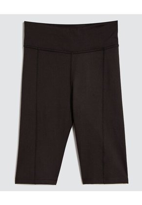 Leggins Para Mujer Corto Color Negro Marca Ostu #40230550