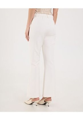 Pantalón Para Mujer Moda Color Crema Marca Ostu #40070831