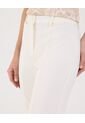 Pantalón Para Mujer Moda Color Crema Marca Ostu #40070831 de Ostu