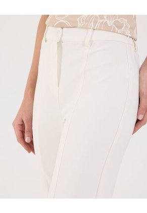 Pantalón Para Mujer Moda Color Crema Marca Ostu #40070831