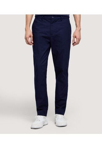 Pantalon Para Hombre Chino Color Azul  Marca Ostu #60070328 Ostu
