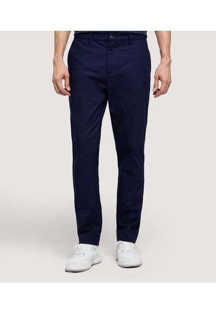 Pantalon Para Hombre Chino Color Azul  Marca Ostu #60070328