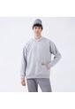 Buzo Para Hombre Hoodie Color Gris  Marca Ostu #60060289 de Ostu
