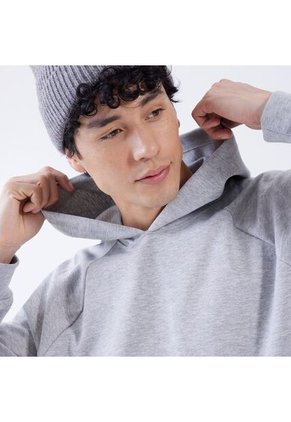 Buzo Para Hombre Hoodie Color Gris  Marca Ostu #60060289