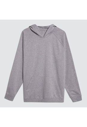 Buzo Para Hombre Hoodie Color Gris  Marca Ostu #60060289