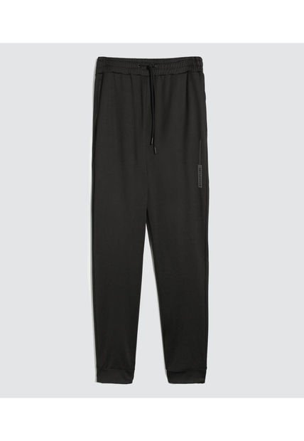 Pantalon Para Hombre Jogger Color Negro Marca Ostu #60070431