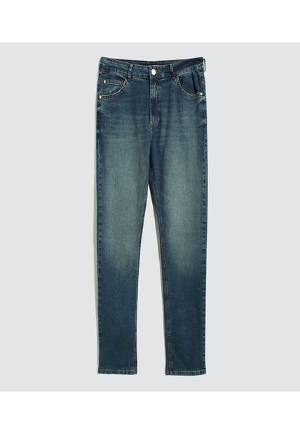 Jean Para Hombre Slim Color Azul  Marca Ostu #60160347