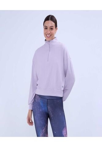 Buzo Para Mujer Cuello Alto O Cuello Tortuga Color Morado Marca Ostu #40060386 Ostu