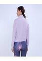 Buzo Para Mujer Cuello Alto O Cuello Tortuga Color Morado Marca Ostu #40060386 de Ostu
