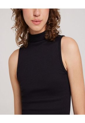 Camiseta Para Mujer Manga Sisa Color Negro Marca Ostu #40091510