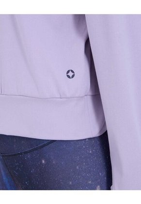 Buzo Para Mujer Cuello Alto O Cuello Tortuga Color Morado Marca Ostu #40060386