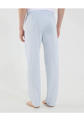 Pijama Para Hombre M/C P/L Color Azul Marca Ostu #60040199