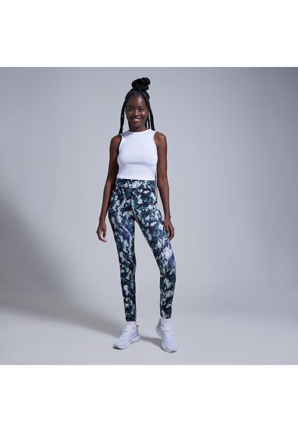 Leggins Para Mujer Largo Color Verde  Marca Ostu #40230466