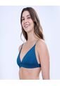 Bralette Para Mujer Microfibra Color Azul  Marca Ostu #40810004 de Ostu