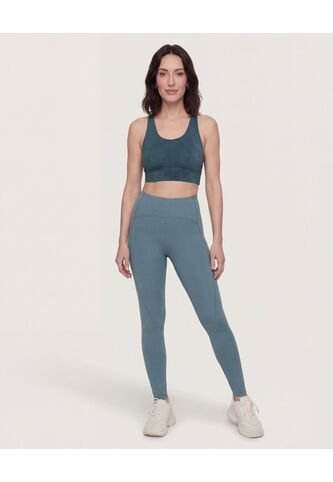 Leggins  Para Mujer Largo Color Verde Marca Ostu #40230663 Ostu