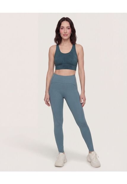 Leggins  Para Mujer Largo Color Verde Marca Ostu #40230663