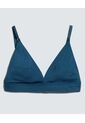 Bralette Para Mujer Microfibra Color Azul  Marca Ostu #40810004 de Ostu