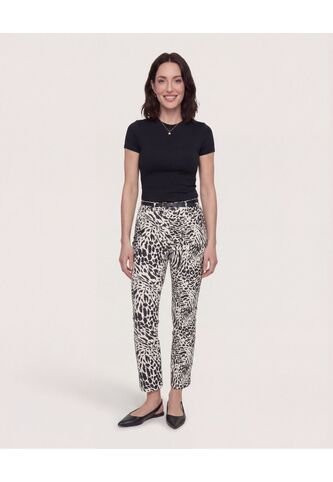 Camiseta  Para Mujer Manga Corta Cuello Redondo Color Negro Marca Ostu #40097993 Ostu