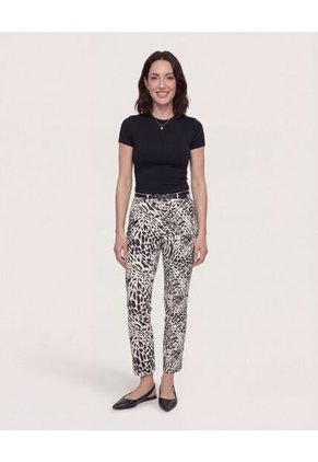 Camiseta Para Mujer Manga Corta Cuello Redondo Color Negro Marca Ostu #40097993