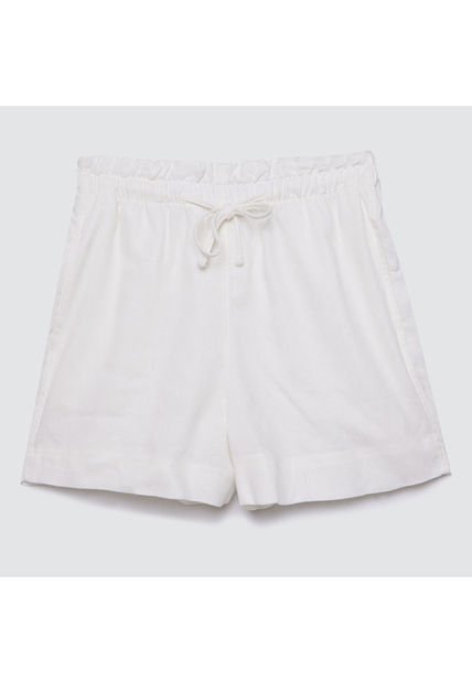 Short Para Mujer  Color Beige Marca Ostu #40190240