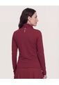 Buzo  Para Mujer Cuello Alto O Cuello Tortuga Color Vino Marca Ostu #40060531 de Ostu