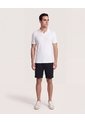 Polo Tricot Line Texture  Para Hombre Crema Ostu de Ostu