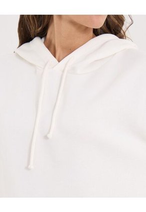 Buzo Para Mujer Hoodie Color Crema Marca Ostu #40060401