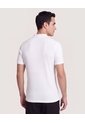 Polo Tricot Line Texture  Para Hombre Crema Ostu de Ostu