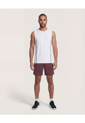 Bermuda  Para Hombre Deportiva Medio Color Café Marca Ostu #60100466