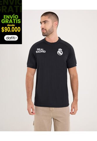 Camiseta Para Hombre Manga Corta Cuello Redondo Color Negro Marca Ostu #60091818 Ostu