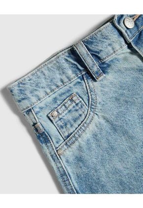 Short Para Niña  Color Azul Medio Marca Ostu #90190047