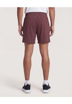 Bermuda  Para Hombre Deportiva Medio Color Café Marca Ostu #60100466