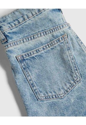 Short Para Niña  Color Azul Medio Marca Ostu #90190047