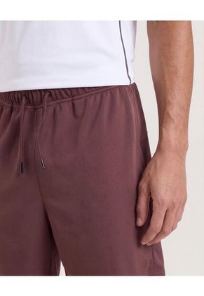 Bermuda  Para Hombre Deportiva Medio Color Café Marca Ostu #60100466