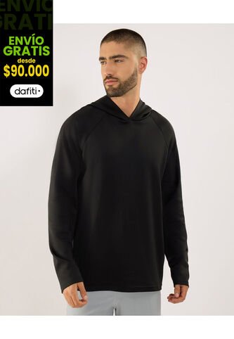 Buzo Para Hombre Hoodie Color Negro Marca Ostu #60060584 Ostu