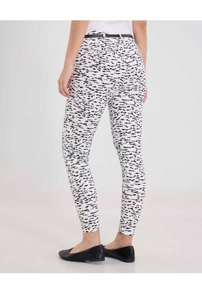 Pantalón  Para Mujer Chino Color Hueso Marca Ostu #40070872