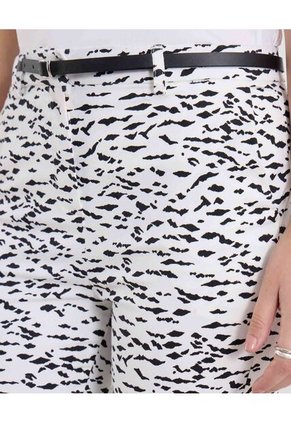 Pantalón  Para Mujer Chino Color Hueso Marca Ostu #40070872