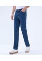 Jean Para Hombre Regular Color Azul Medio Marca Ostu #60160385 de Ostu