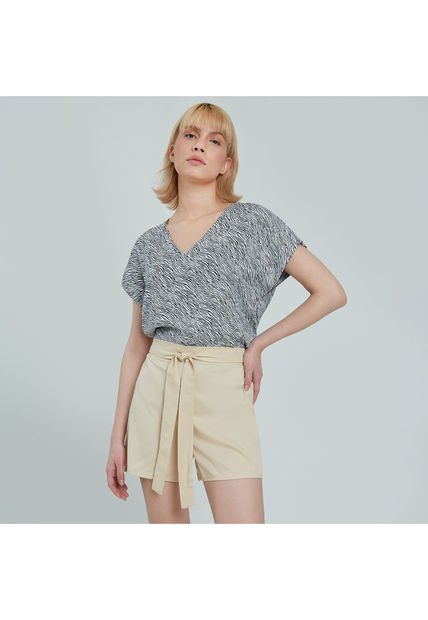 Short Para Mujer  Color Café  Marca Ostu #40190242