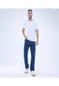 Jean Para Hombre Regular Color Azul Medio Marca Ostu #60160385 de Ostu