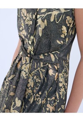 Vestido Para Mujer Manga Sisa Color Verde Marca Ostu #40170291