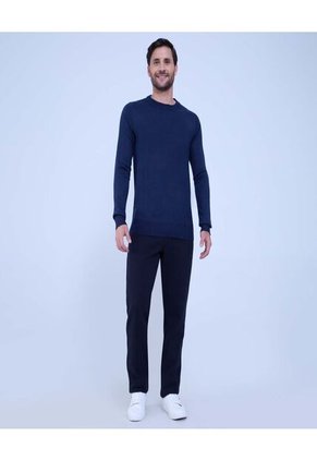 Pantalon Para Hombre Jogger Color Azul  Marca Ostu #60070427