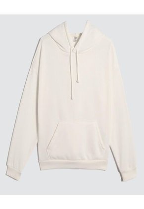 Buzo Para Mujer Hoodie Color Crema Marca Ostu #40060401