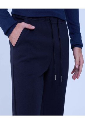 Pantalon Para Hombre Jogger Color Azul  Marca Ostu #60070427