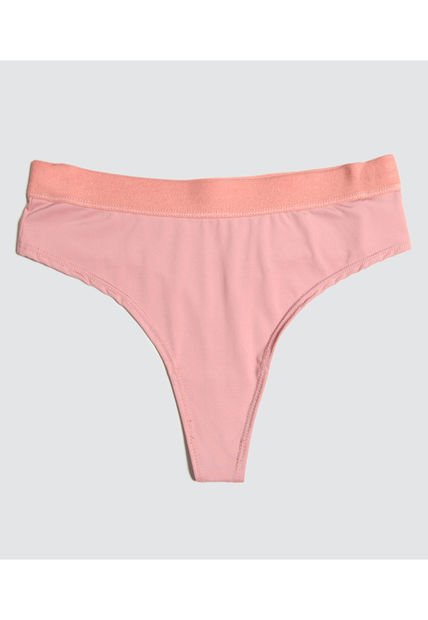 Panty Para Mujer Brasilera Color Rosado  Marca Ostu #40800013
