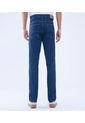 Jean Para Hombre Regular Color Azul Medio Marca Ostu #60160385 de Ostu
