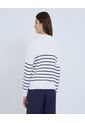 Saco Para Mujer Cuello Camisero Color Crema Marca Ostu #40330089 de Ostu